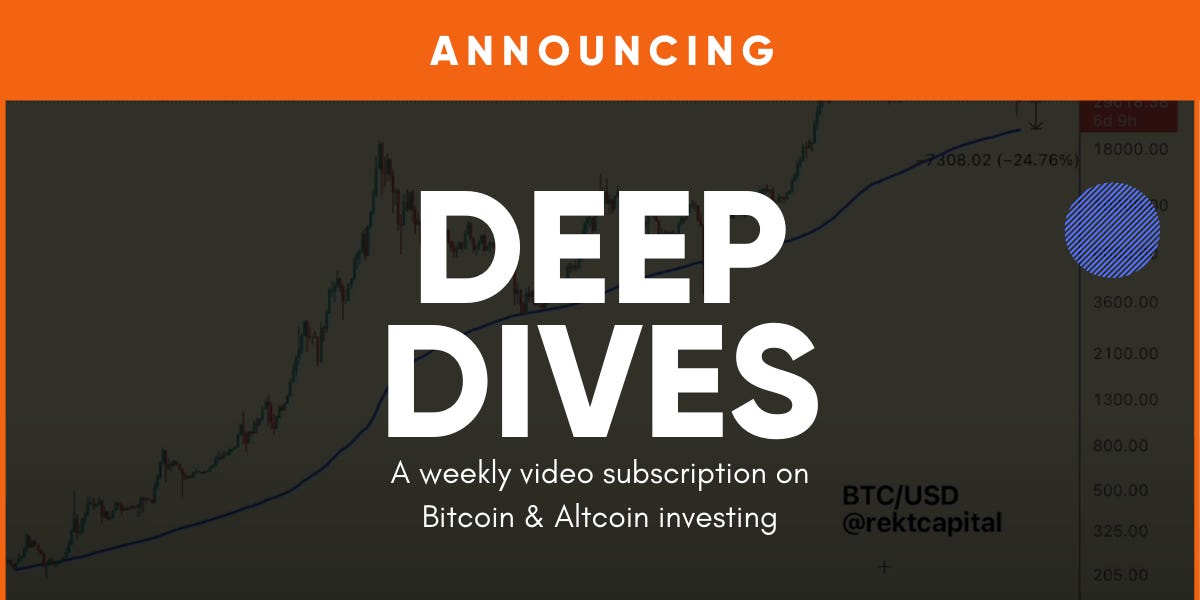 New Bitcoin Deep Dive Is Out Now!